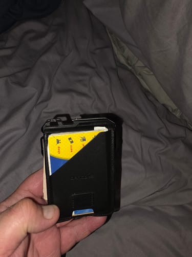 Customer photo review of POCKET CLIP