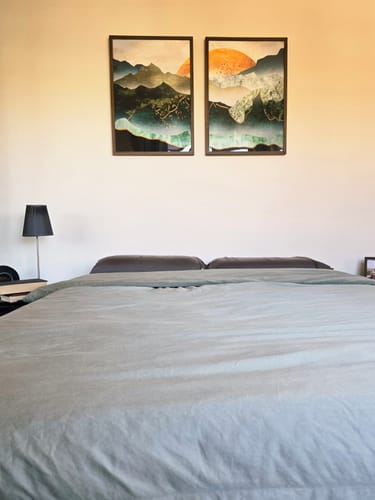 Customer photo review of Sunrise Over the Mountains Duo