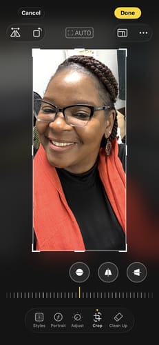 Reviewer with neat, moisturized braided hair after using the Moisturize & Seal Bundle.