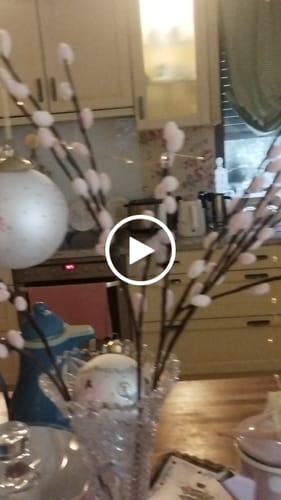 Kundenbewertung mit Video zu Boltze – Deko-Zweig mit rosa Knospen 60 cm