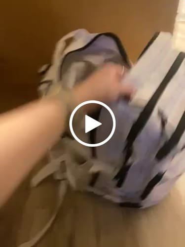 Customer video review of HolStrength 45L Tactical Backpack