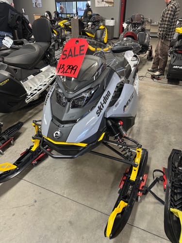 Customer photo review of RPM Gen 5 Ski-Doo 850 NA Stainless Snowmobile Sport Muffler 2023-26 Etec Rev