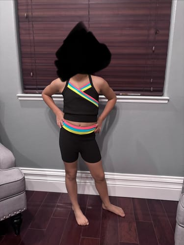 Customer photo review of active - black neon