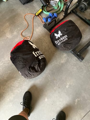 Customer photo review of Strongman Sandbag V3