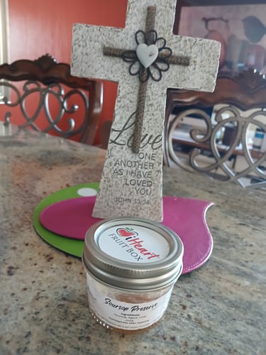Customer photo review of Soursop Preserve