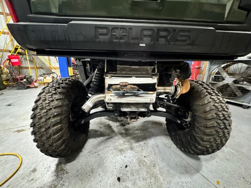 Customer photo review of RPM Polaris XPEDITION XP & ADV Sport Muffler / Slip On Exhaust