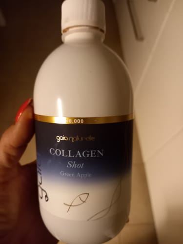 Customer photo review of Kollagen Shot 10.000
