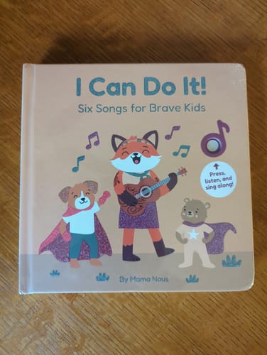 Customer photo review of I Can Do It! - Headphone Edition