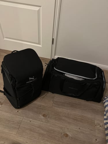 Customer photo review of The Weekender 50L