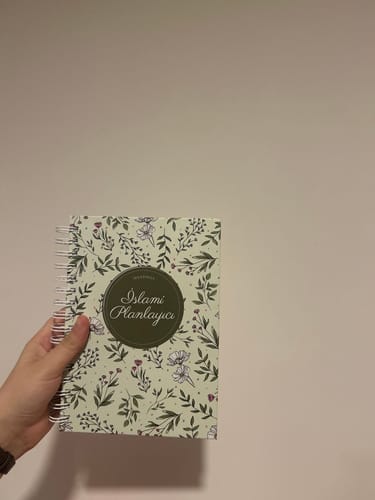 Customer photo review of İbadet Rehberi İslami Planlayıcı