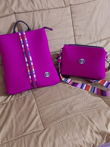 Customer photo review of SET Zaino e Pochette