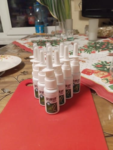 Customer photo review of Nasomin Nasal Iodine