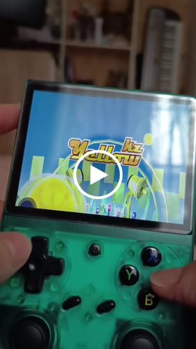 Reseña con vídeo de un cliente sobre Consola Retro Anbernic RG35XX Pro