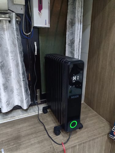Customer photo review of HÖT BLOX | Smart Oil Filled Radiator Heater with RapidHeat™ Tech