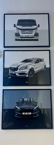 Customer photo review of Poster