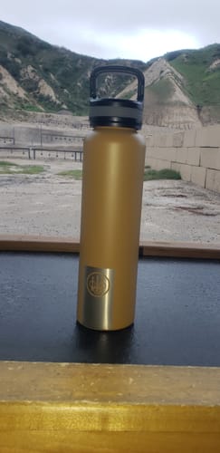 Customer photo review of Beretta Water Bottle 24Oz - Otter