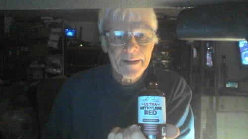 Customer photo review of š The Ultra Methylene Red - Sour Strawberry (100% off)