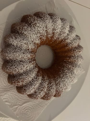 Customer photo review of Set Tortiere Stampi Cucinosano® – Piramide + Ciambella