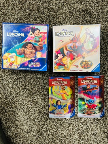 Customer photo review of Booster Pack - Rise of the Floodborn (Disney Lorcana - Ravensburger)