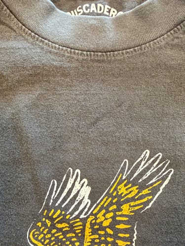 Customer photo review of Brew Heavyweight Tee - Vintage Black