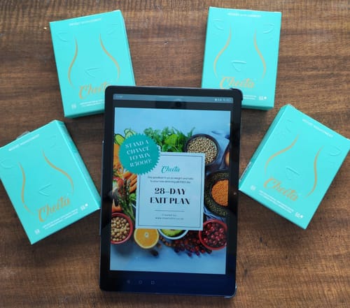 Customer photo review of CheetaThin® Weight Management - Buy 2 Get 2 Free, Free Access to Exit Plan + Win R5,000 Challenge