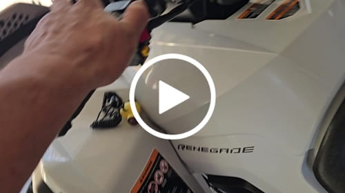 Customer video review of Can-Am Renegade G2 XMR Dual centered