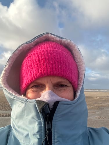 Customer photo review of BEACHBUM BROBE - SEA BLUE