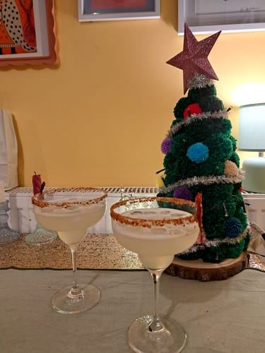 Customer photo review of Spicy Margarita Cocktail Kit