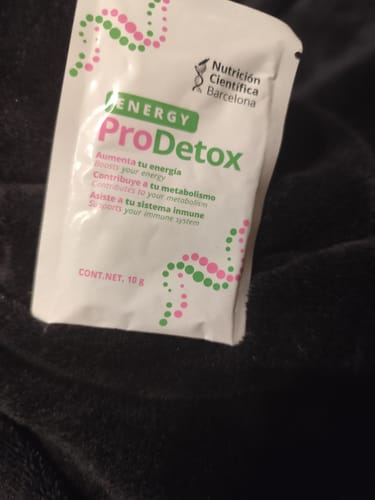 Customer photo review of EnergyProDetox Pack 3 unidades
