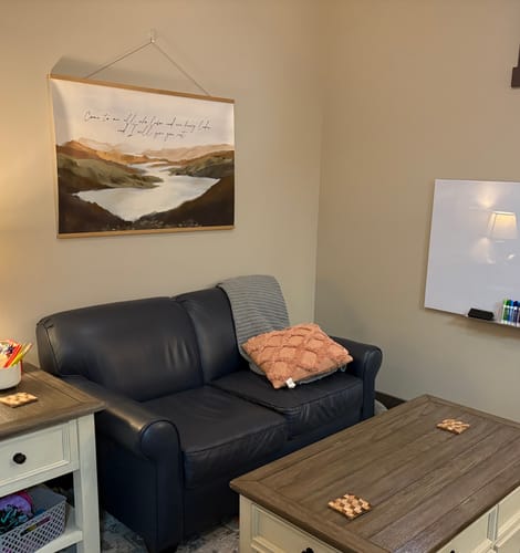 Customer photo review of Horizontal Poster: Come to Me all who are