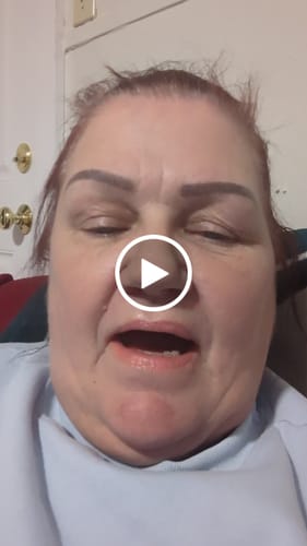 Customer video review of Sweet Ginger Vapor Rub Stick