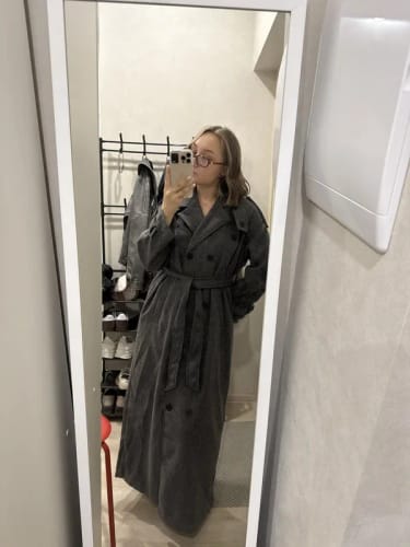 Customer photo review of Janelle Autumn Winter Coat