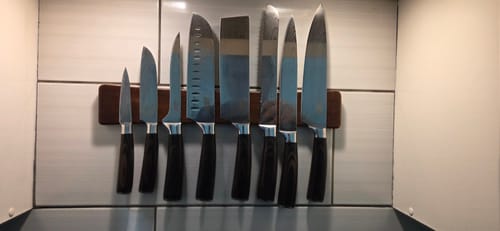 Customer photo review of KOMOREBI COLLECTION - Japanese Kitchen Knives
