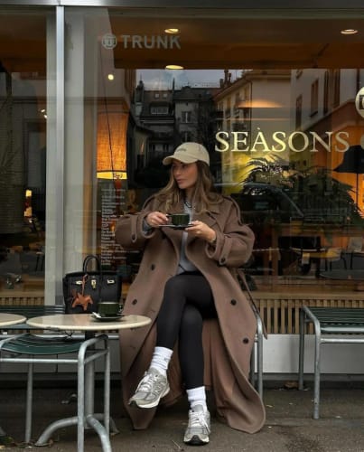 Customer photo review of Janelle Autumn Winter Coat