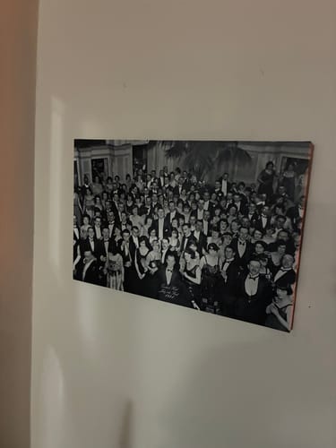 Customer photo review of The Shining Jack Nicholson End Photo