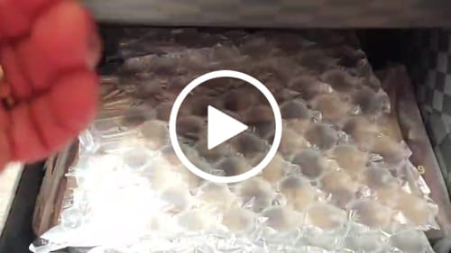 Customer video review of Packaging - (ver condiciones)