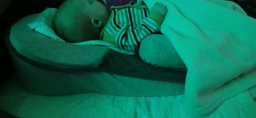 Customer photo review of MiniCloud™ - Das Nr.1 Babybett für gesunden Schlaf