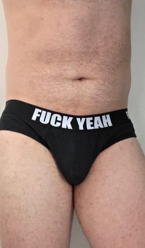 Customer photo review of BLACK ORIGINAL BRIEF