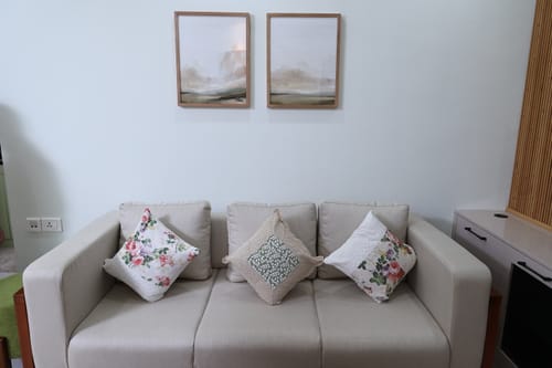 Customer photo review of The South Side, Set of 2, Set of two Paintings