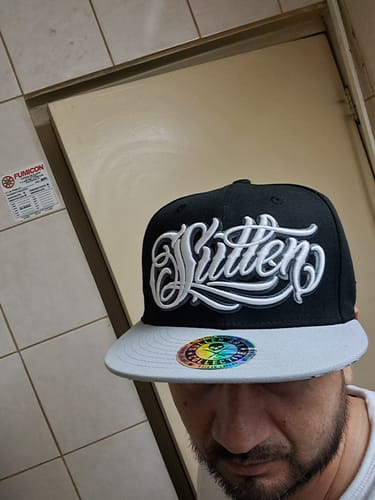 Customer photo review of YO TATTOOS SNAPBACK