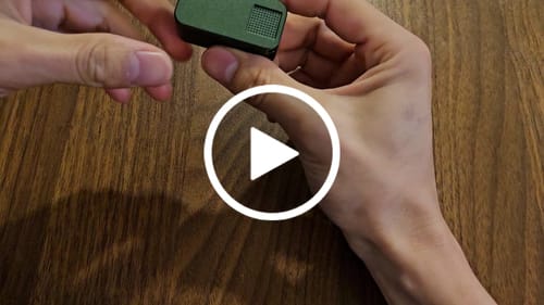 Customer video review of Nano Case