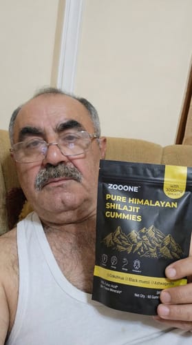 Customer photo review of Zooone Kidney Himalayan Shilajit Gummie