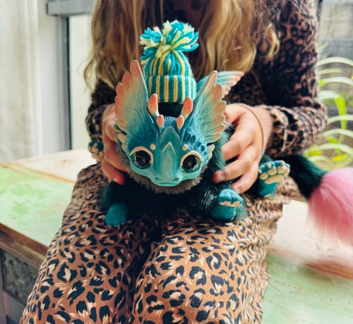 Customer photo review of Emerald spring dragon