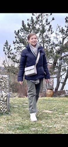 Customer photo review of VALDA - TAUPE