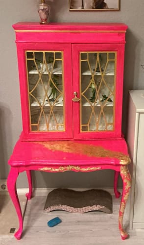 Customer photo review of Acrylfarbe - Neon PInk