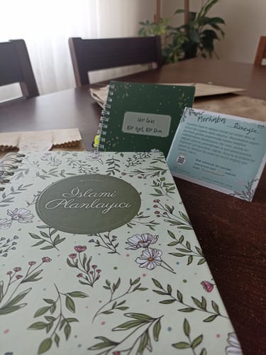 Customer photo review of İbadet Rehberi İslami Planlayıcı