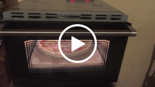 Customer video review of Macte Ovens Nettuno ADVANCED | Forno pizza elettrico
