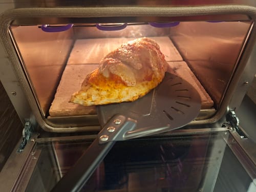 Customer photo review of Macte Ovens Nettuno ADVANCED | Forno pizza elettrico