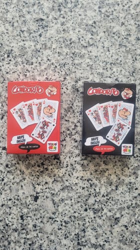 Customer photo review of Juego de Mesa Naipes Condorito - Condorito