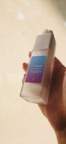Customer photo review of SUERO HIDRATANTE - Ácido hialurónico